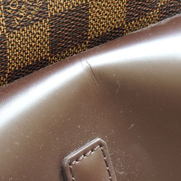 Louis Vuitton Manhattan Shoulder Bag Damier Ebene Brown - Picture 9 of 11